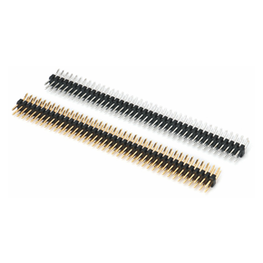 2.0mm 双排直针镀锡-镀金